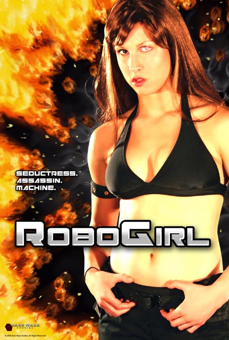 ROBOGIRL (Dark Maze Studios)